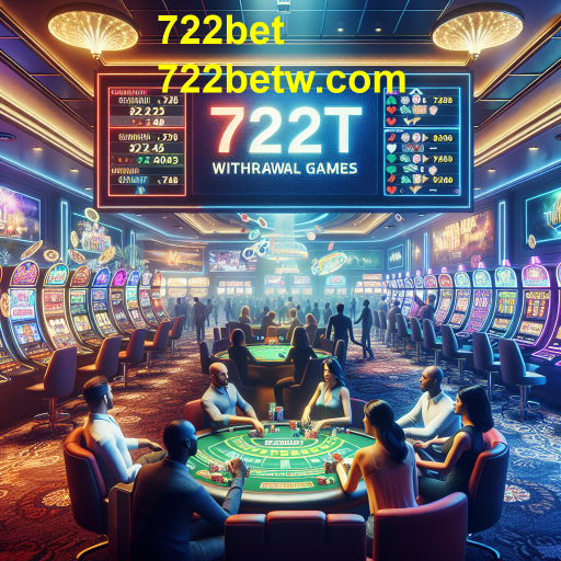 Descubra o Mundo dos Saques em 722bet: Em Busca de Recompensas